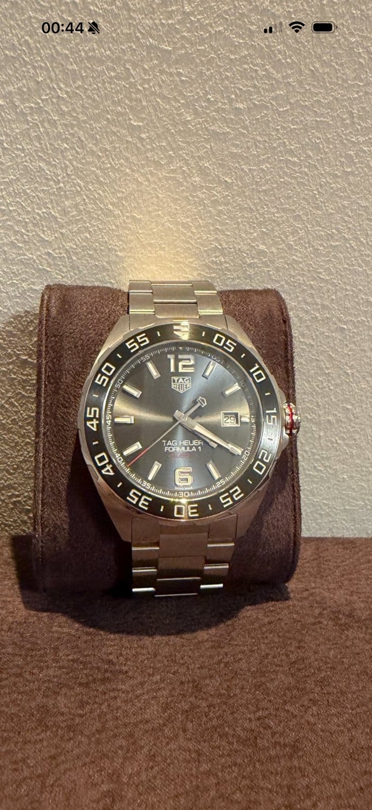 Tag Heuer Formula 1 automatique (calibre 5), Bijoux, Sacs & Beauté, Enlèvement ou Envoi, Comme neuf, TAG Heuer
