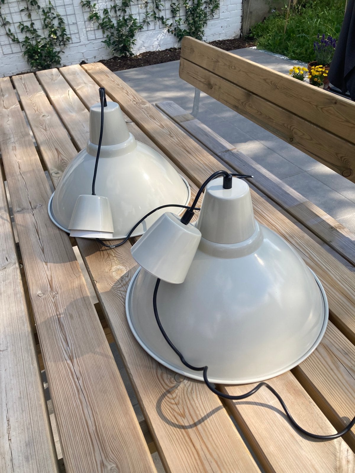 2 hanglampen, Huis en Inrichting, Ophalen, Zo goed als nieuw