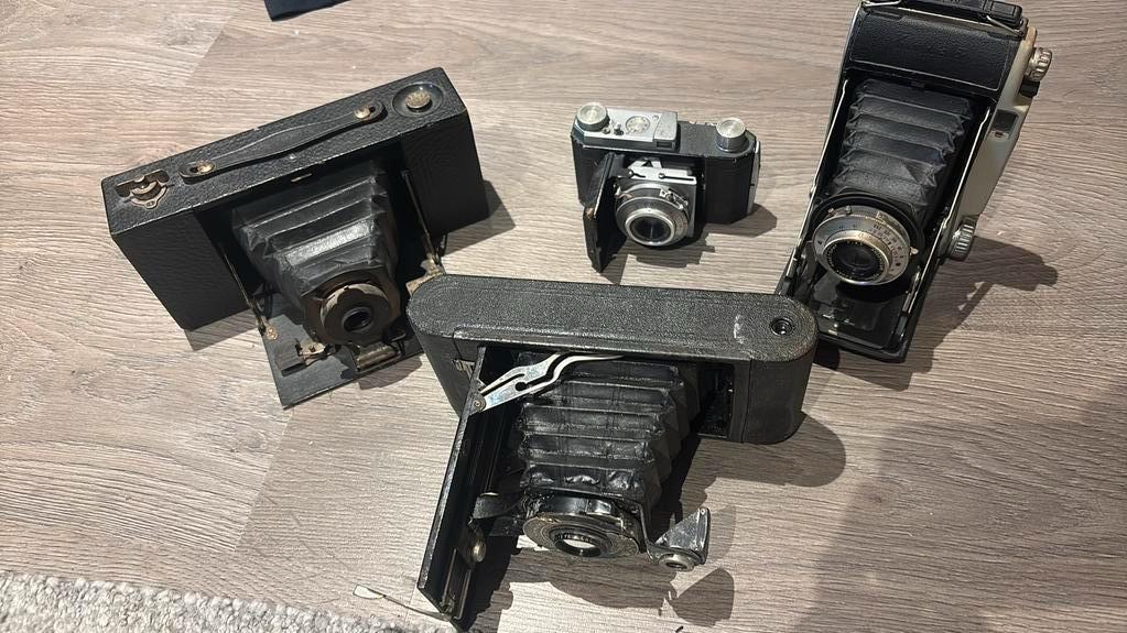 Antiek fototoestellen kodak, Ophalen of Verzenden