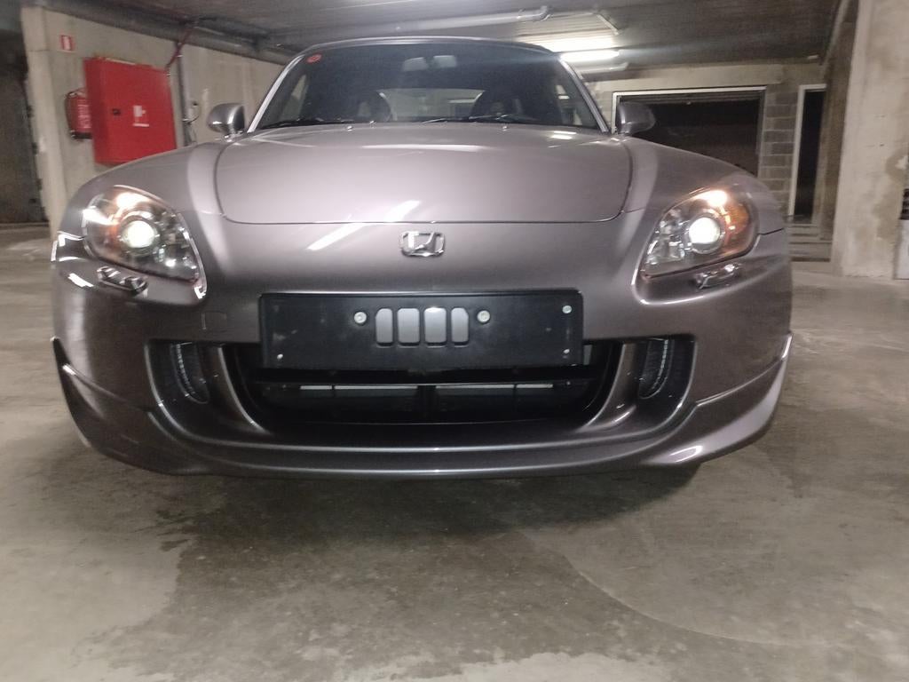Honda s2000 16v VTEC moonrock grey, Autos, Cuir, Euro 5, Achat, Alarme