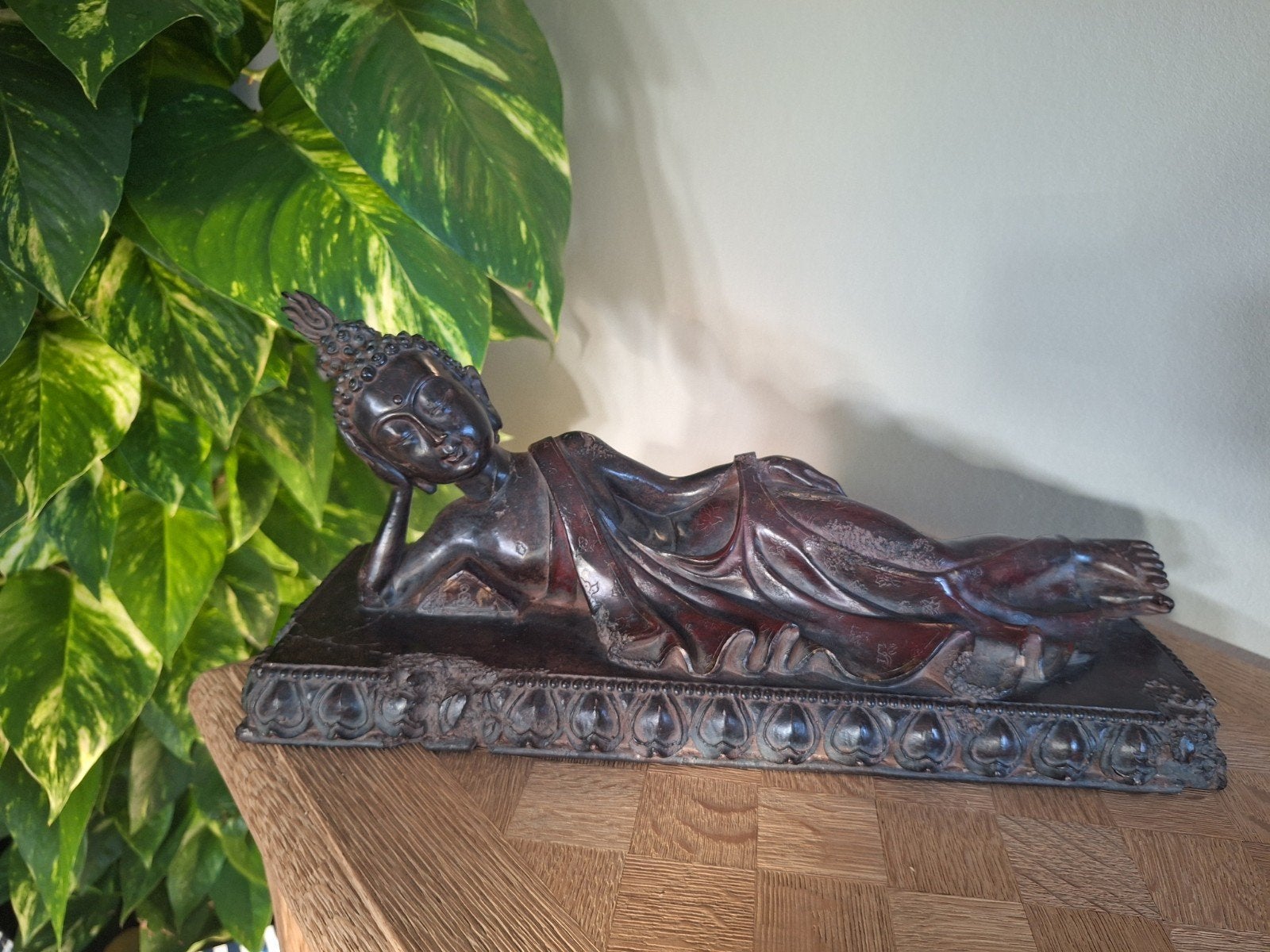 Unieke liggende Boeddha (nirvana), Antiek en Kunst, Ophalen of Verzenden