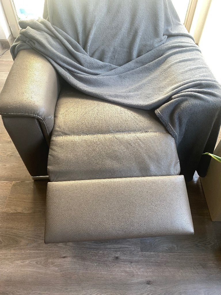 Elektrische zetel, Ophalen, Gebruikt, Eenpersoons, Minder dan 150 cm