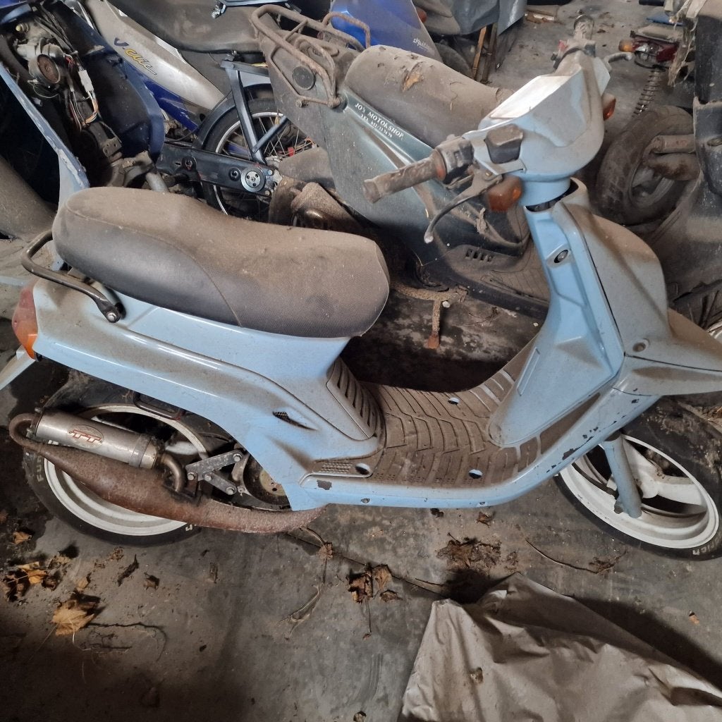 MBK booster schuurvondst te koop, Ophalen, Gebruikt, Mbk (yamaha)