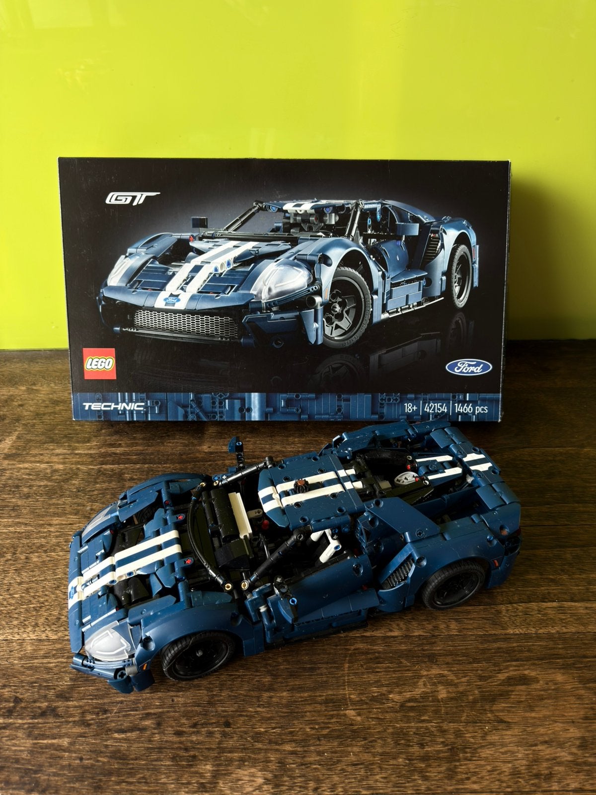 Lego Technic Ford GT, Lego, Comme neuf, Enlèvement, Technic