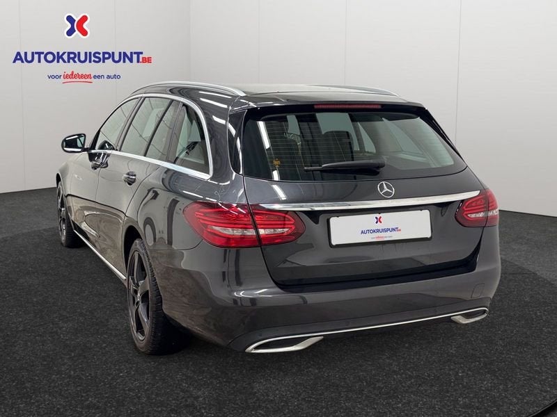 Mercedes-Benz Classe C 200d 9G-TRONIC Business Solution, Autos, Mercedes-Benz, Capteur de lumière, Achat, Noir, 5 portes