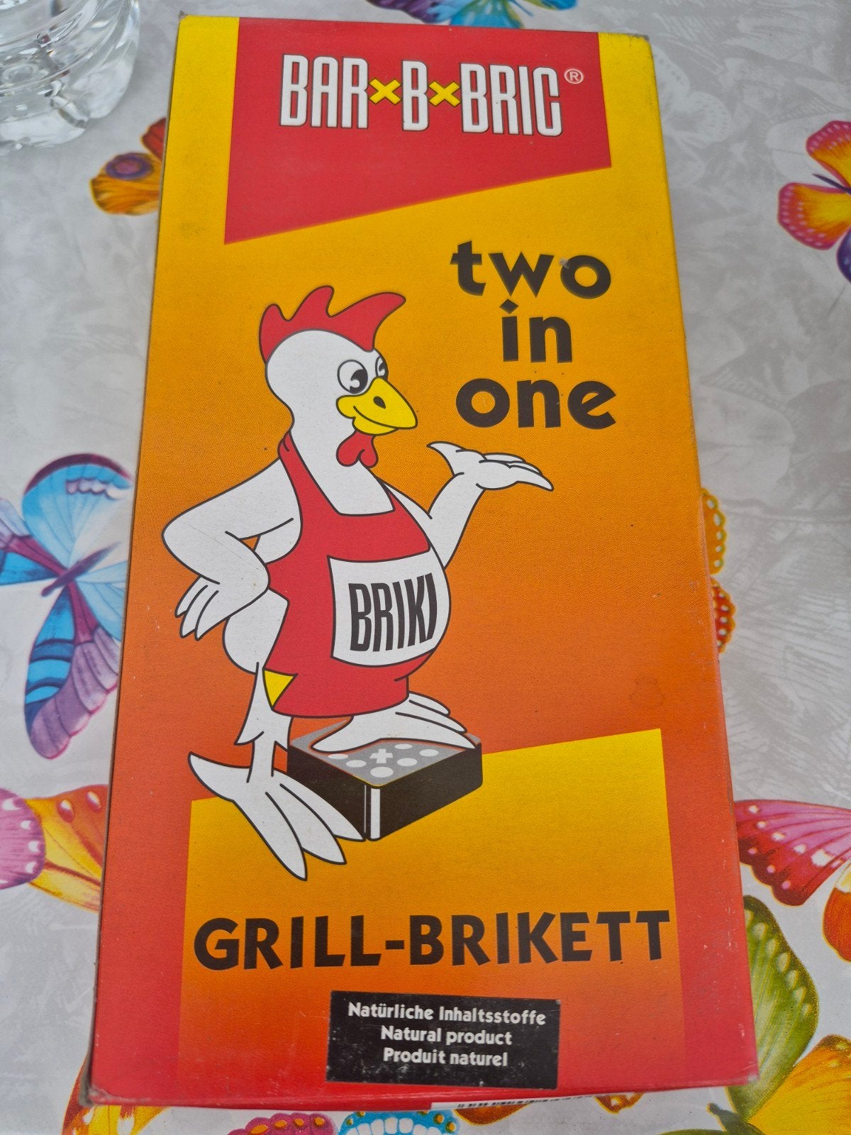 Bbq - briketten, Ophalen, Nieuw