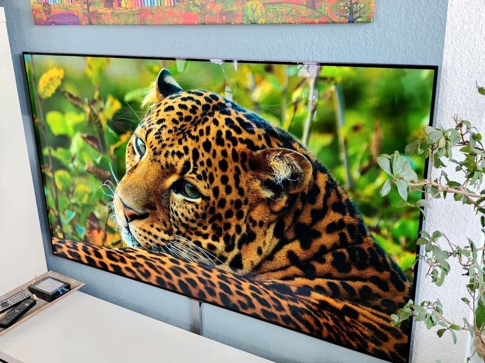 LG OLED 77GX6LA GALLERY EDITION TOPMODEL, Comme neuf, Enlèvement, 100 cm ou plus, 4k (UHD)