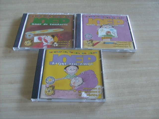 CD-roms JOEP., Educatief, Ophalen of Verzenden, Single, 3 tot 5 jaar