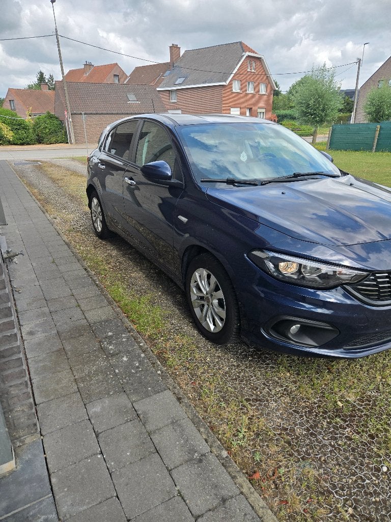 Fiat Tipo 1,6Diesel MultiJet, 12/97, 175.000 km, EUR6, Voorwielaandrijving, Stof, Euro 6, Blauw
