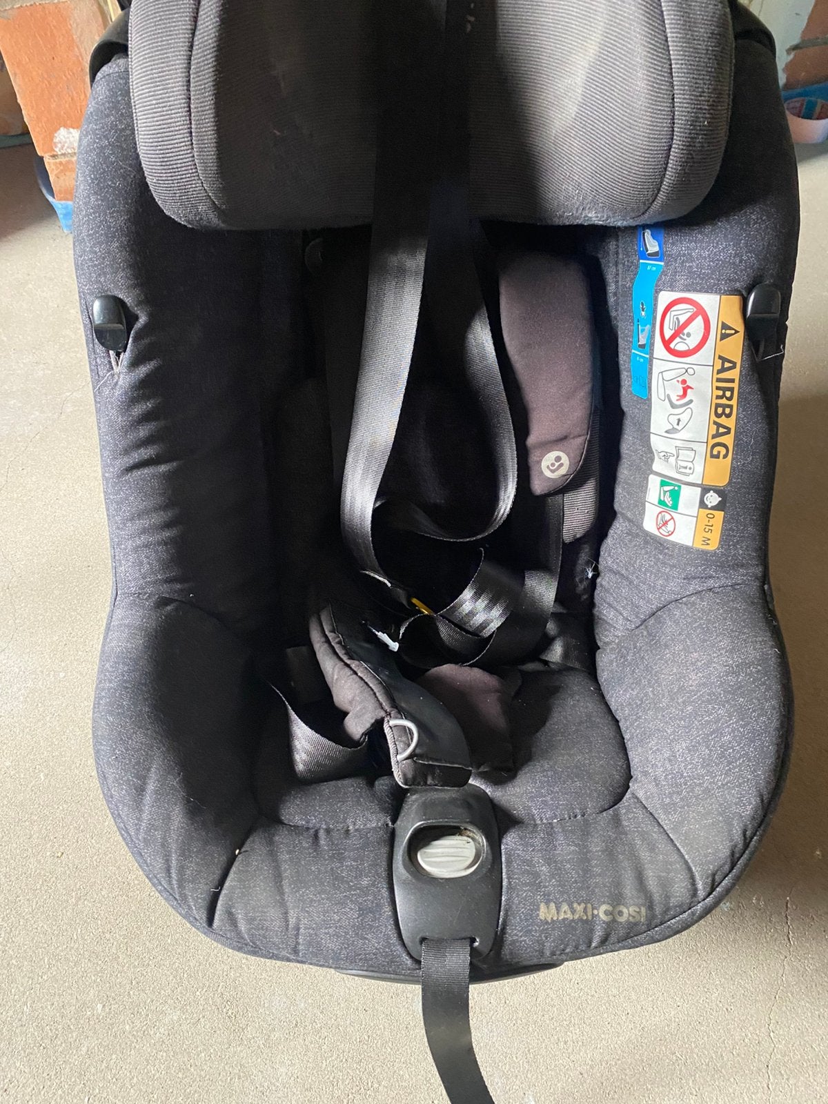 Maxi cosi, Enlèvement, Comme neuf, Maxi-Cosi, Isofix