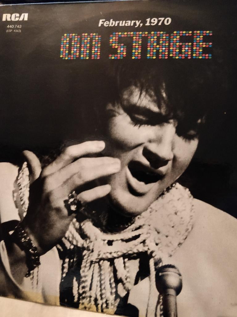 Mooie LP van ELVIS PRESLEY (1970), Ophalen of Verzenden