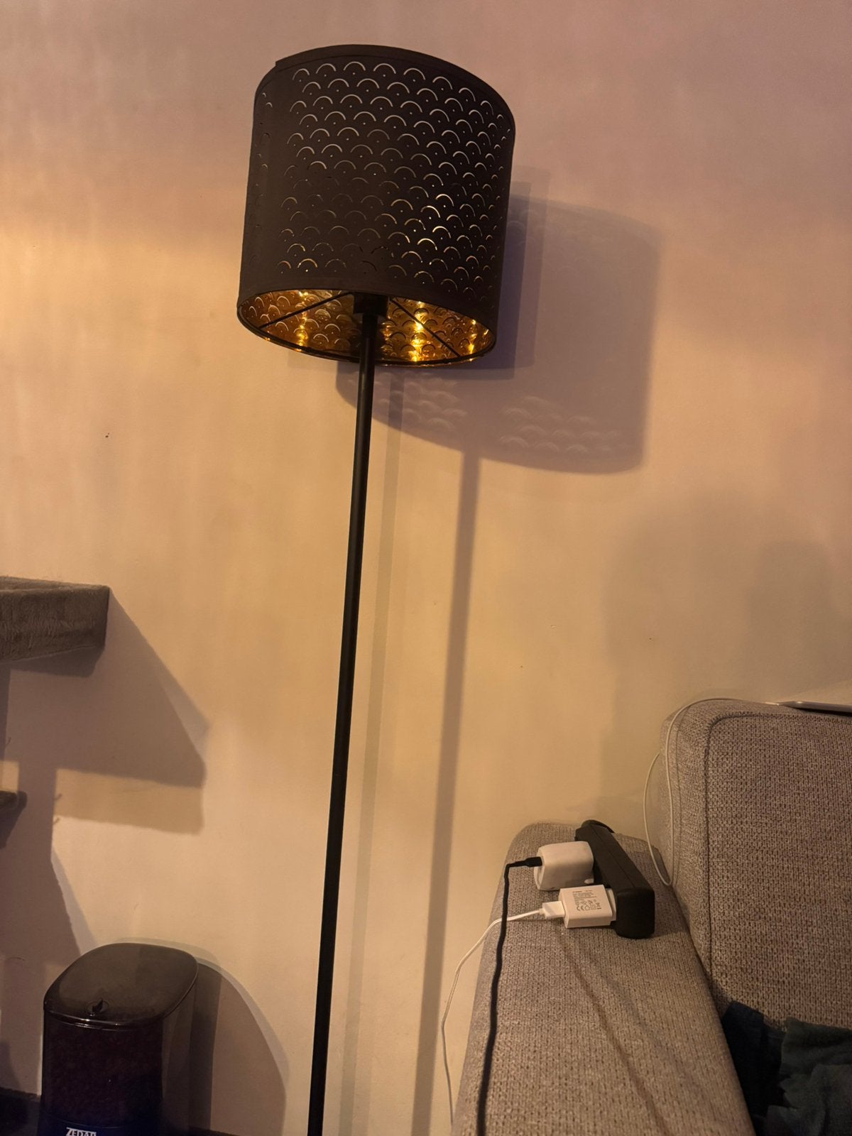 Staande lamp Nymo/skaftet, Maison & Meubles, Enlèvement, Comme neuf