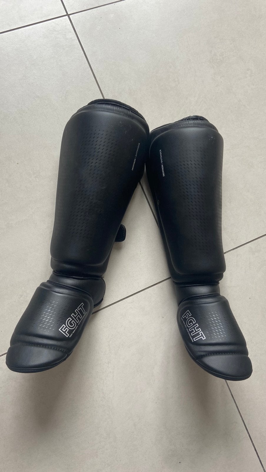 Scheen- en Voetbeschermers (Kickboksen/Muay Thai), Sport en Fitness, Ophalen of Verzenden, Zo goed als nieuw, Boks-accessoire