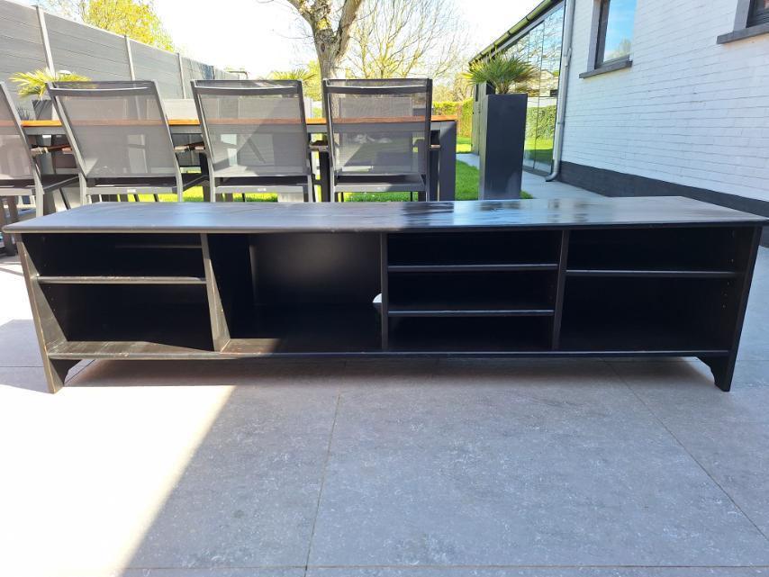 Gratis Tv-meubel, Tuin en Terras, Buitenkeukens, Ophalen, Zo goed als nieuw