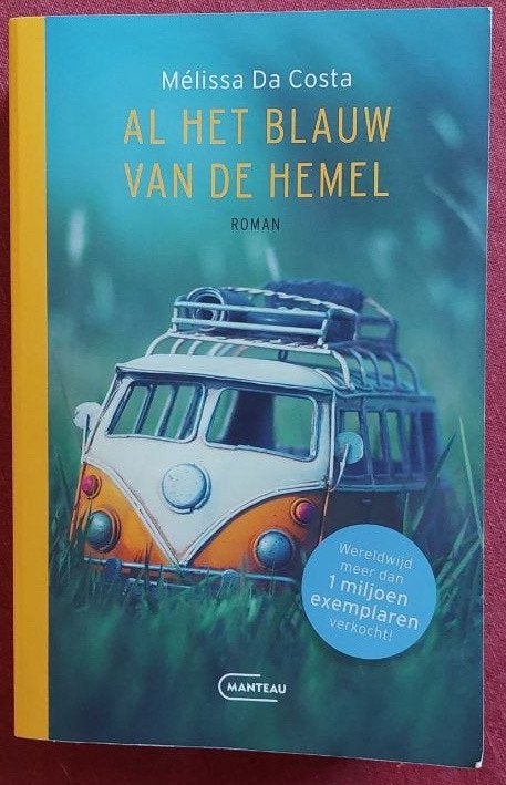 Al het blauw van de hemel - Mélissa Da Costa, Ophalen, Zo goed als nieuw, Mélissa Da Costa, België