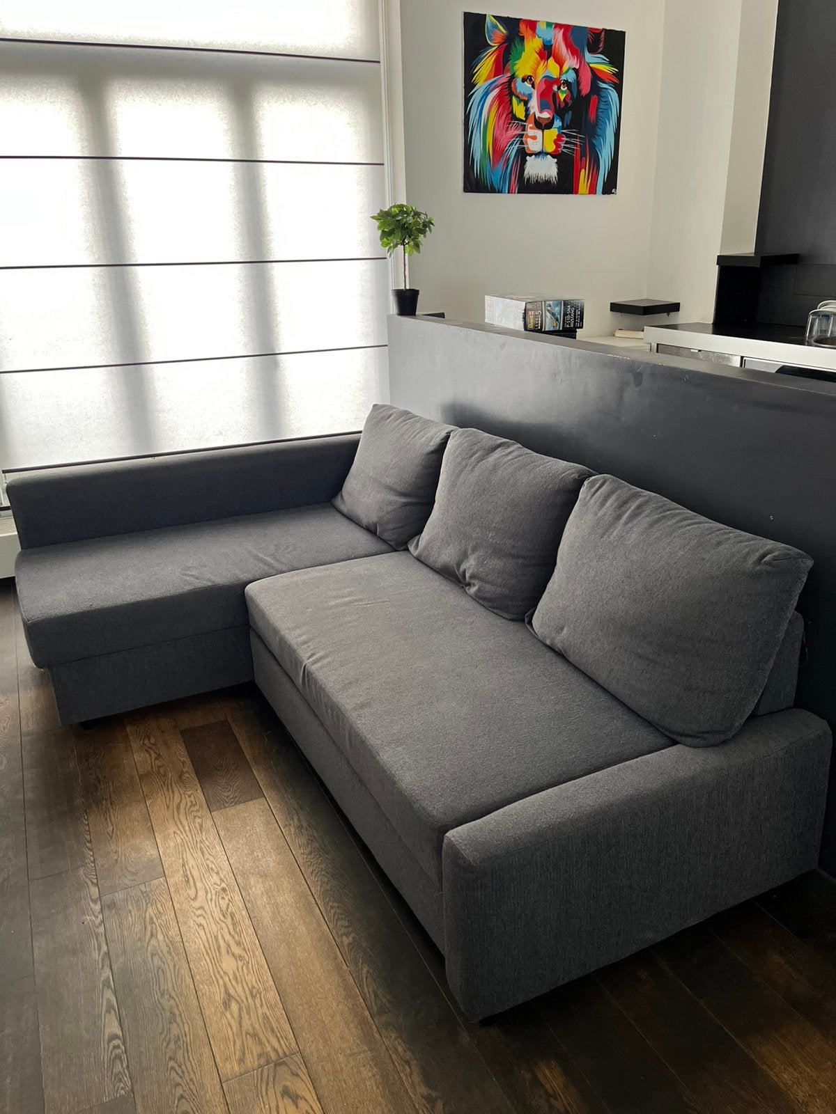 Faiteuil d’angle Friheten Ikea valeur 600€, Enlèvement, Comme neuf