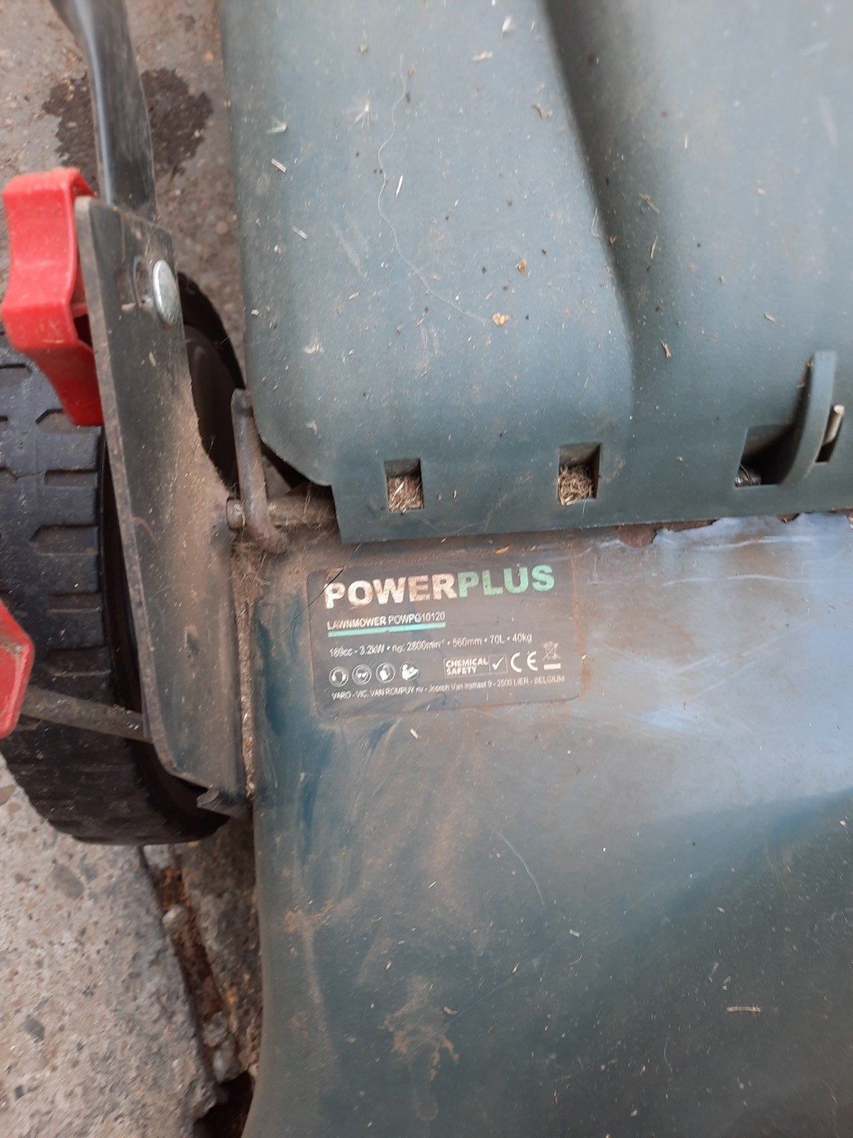 grasmachine yamaha, Tuin en Terras, Grasmaaiers, Ophalen, Opvangbak