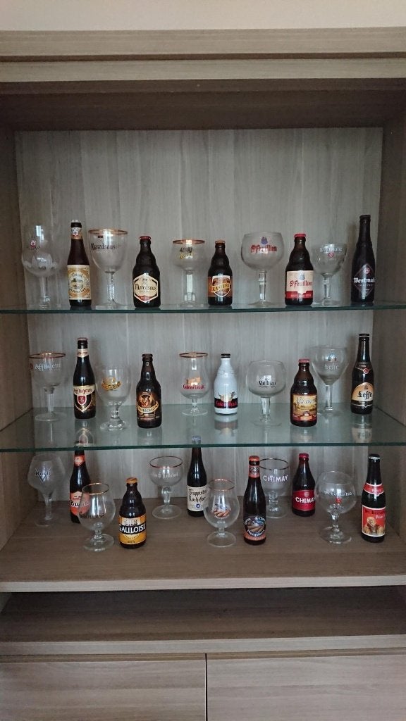 Collection verres de bière, Enlèvement, Neuf