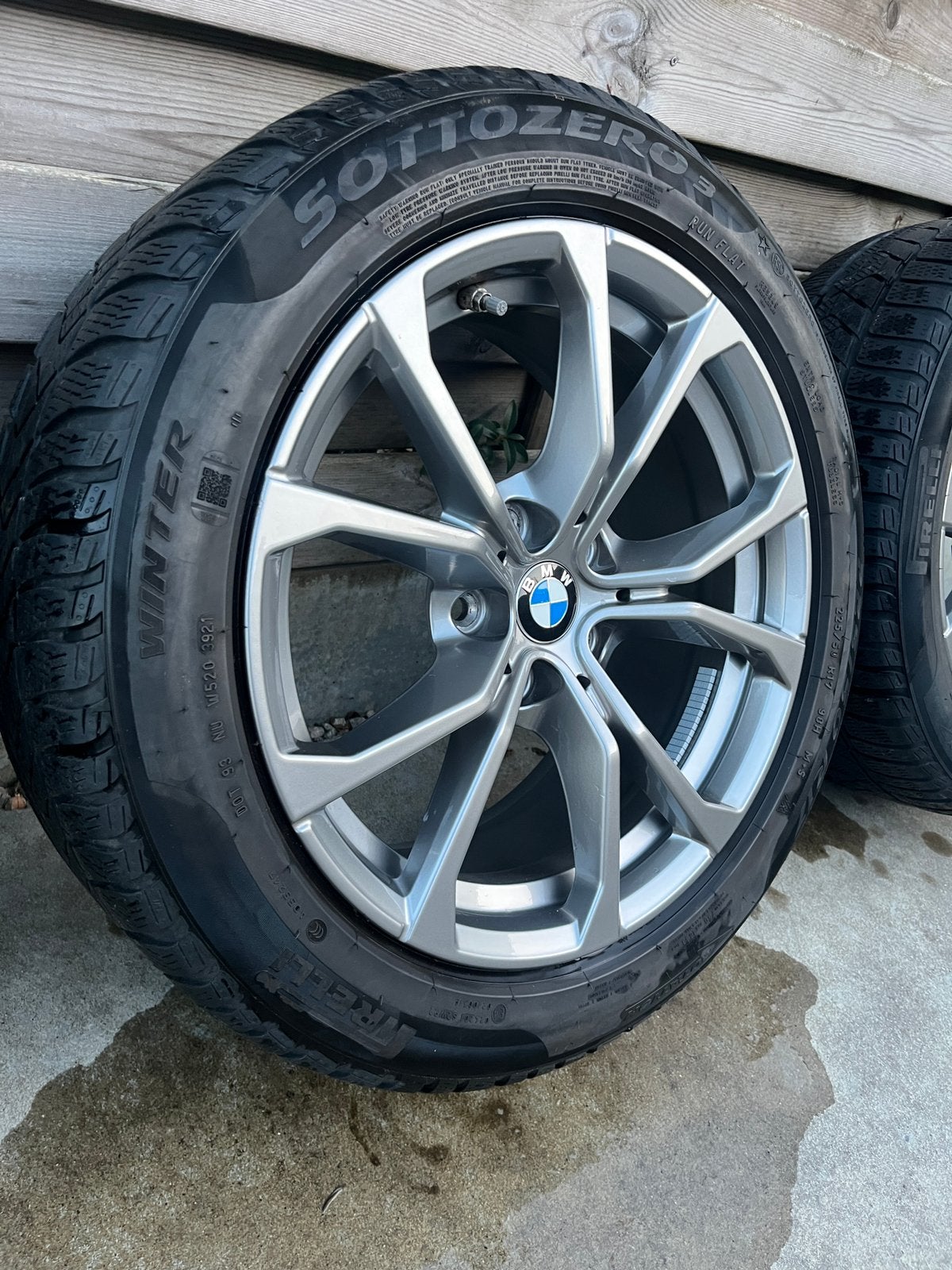 Pirelli sotozero3 225/50r17 98H 2021 5mm, Auto-onderdelen, Banden en Velgen, Gebruikt, 17 inch, Personenwagen, 225 mm