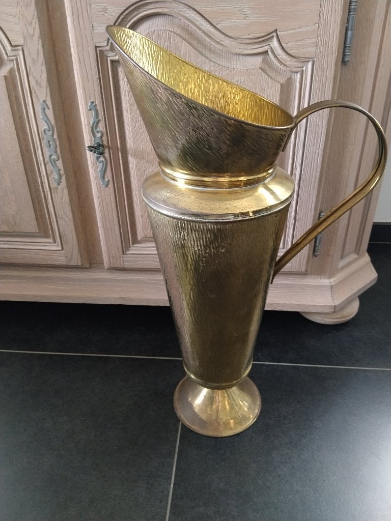 vintage koperen paraplu bak, Ophalen of Verzenden, Koper