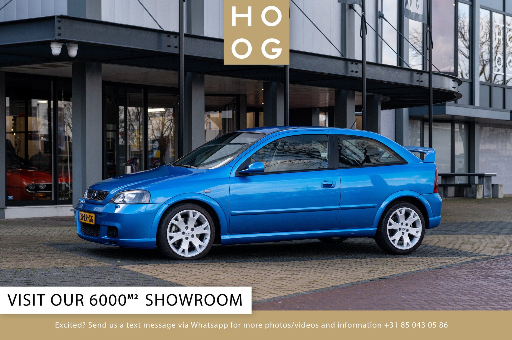 Opel Astra OPC G 2.0 16V Turbo (bj 2003), Auto's, Opel, Gebruikt, Leder en Stof, Bedrijf, 2 deurs