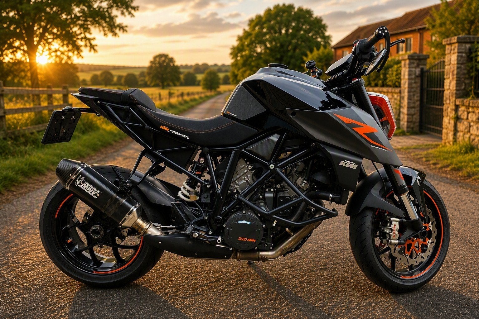 Ktm 1290 superduke R, Particulier