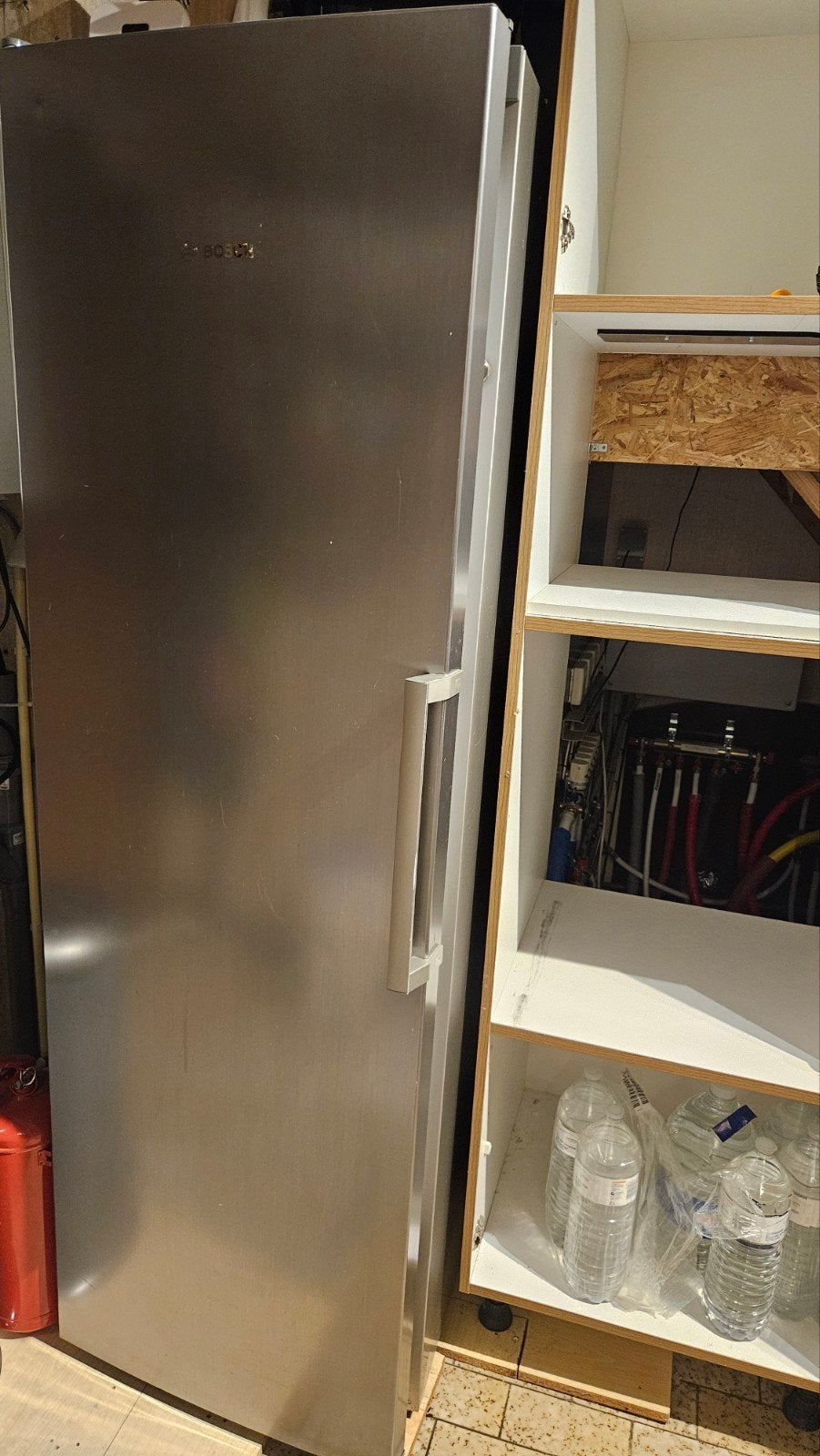 grote vrijstaande frigo Bosch, Ophalen, 200 liter of meer, 60 cm of meer, 160 cm of meer