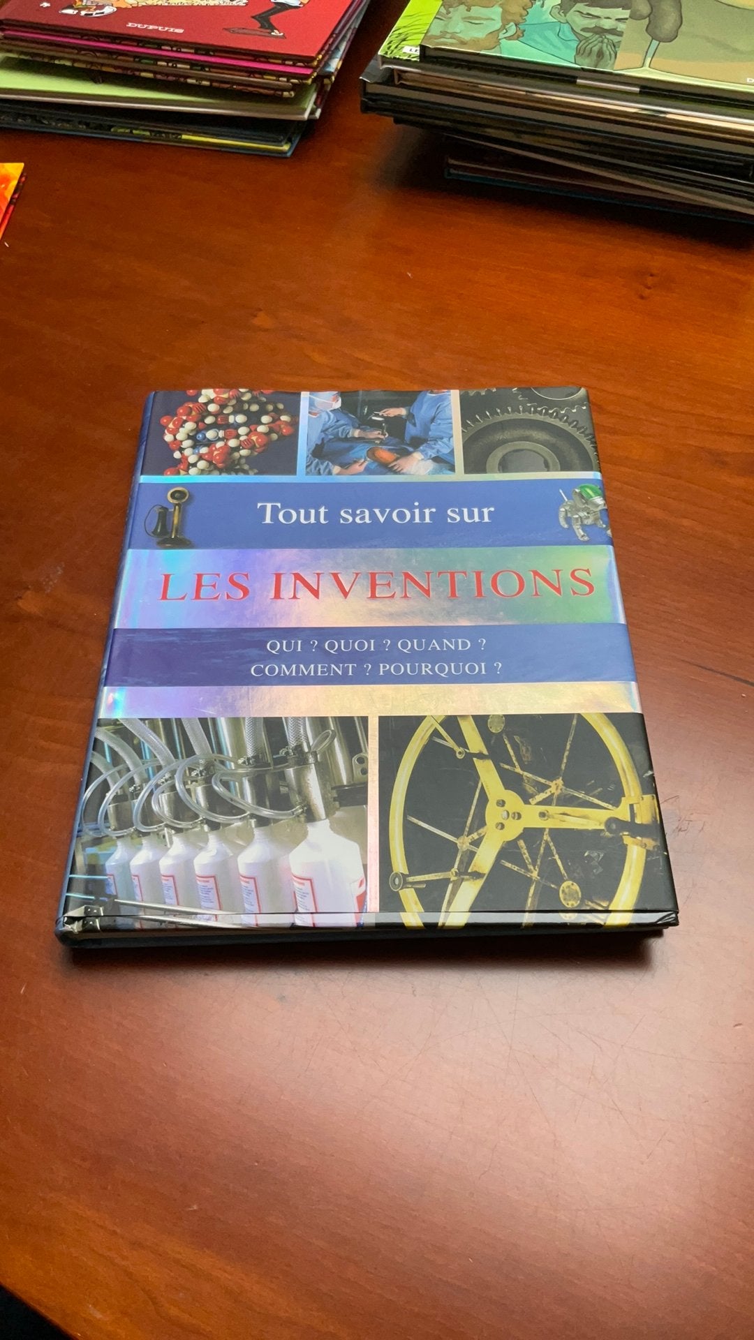 Tout savoir sur les inventions, Livres, Enlèvement ou Envoi, Neuf
