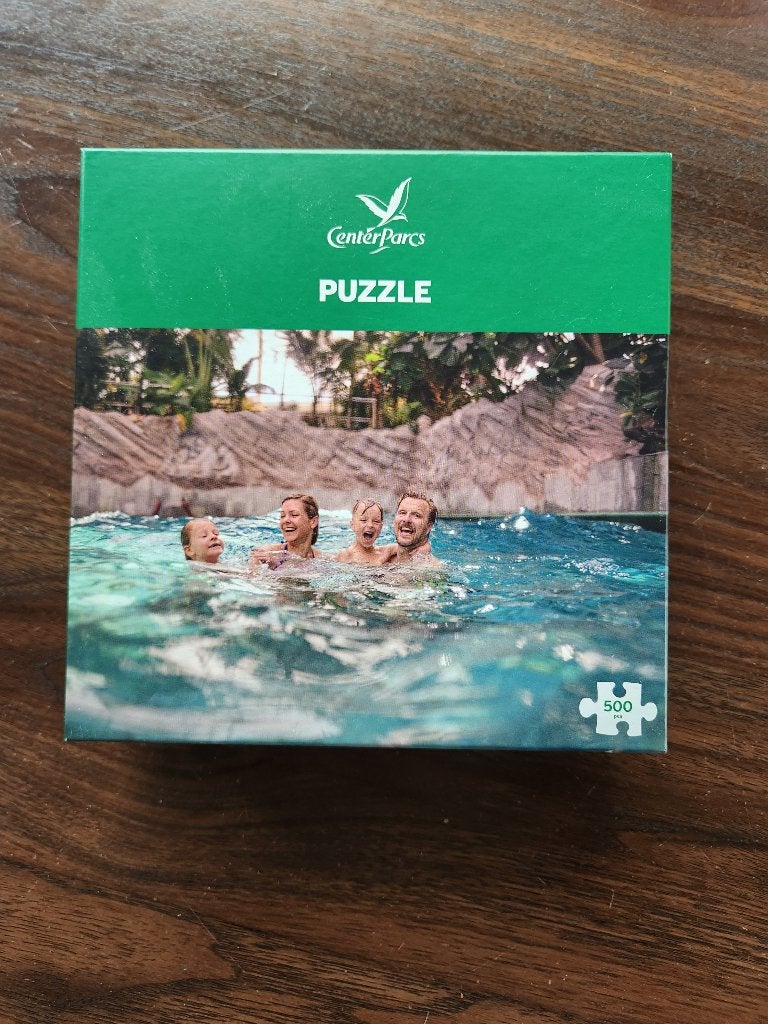 puzzel Center Parcs 500 st, Enlèvement, 500 à 1500 pièces, Comme neuf, Puzzle