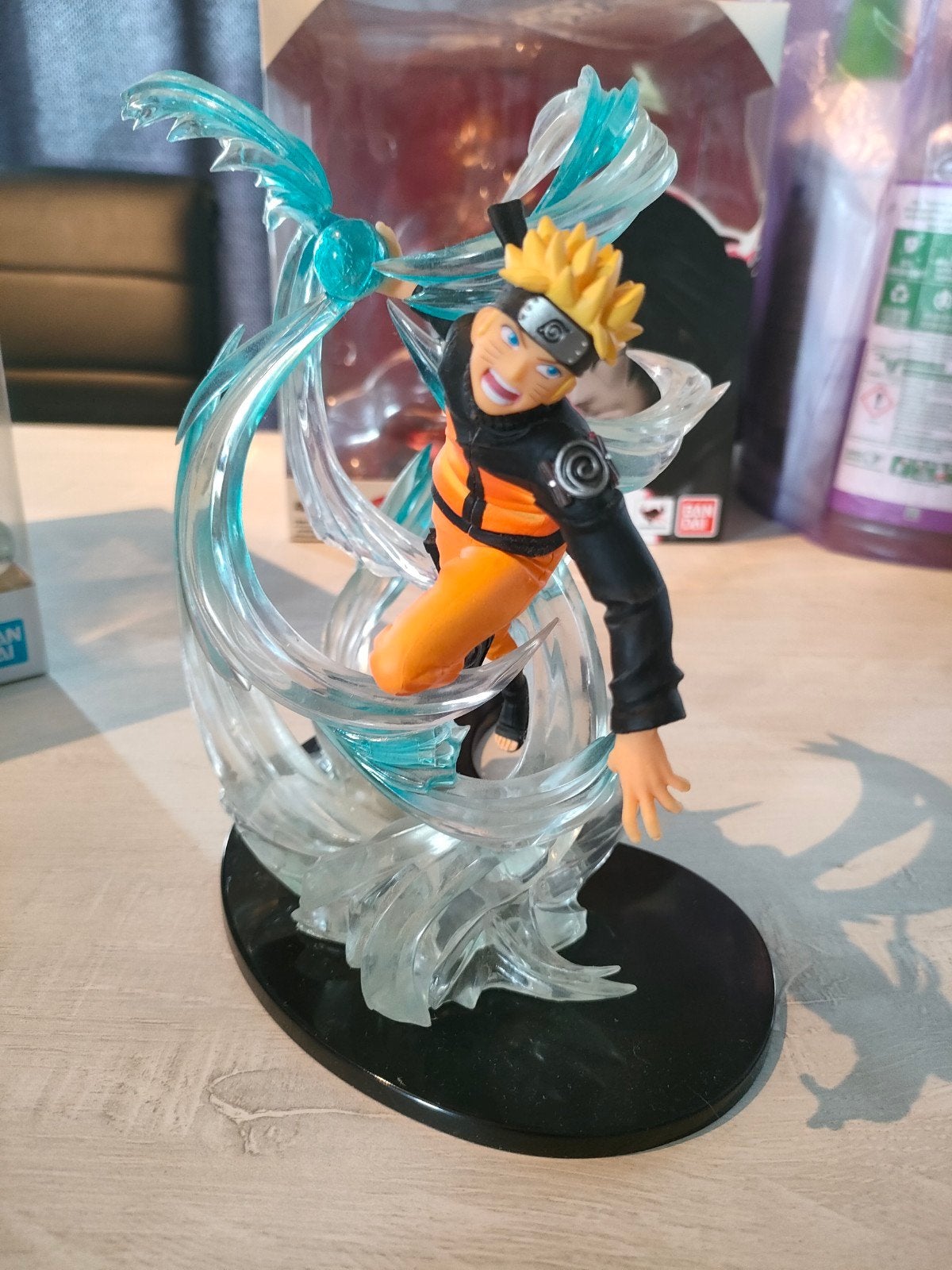 Figuarts Zero Naruto Rasengan Kizuna Relation Bandai, Enlèvement, Comme neuf, Humain