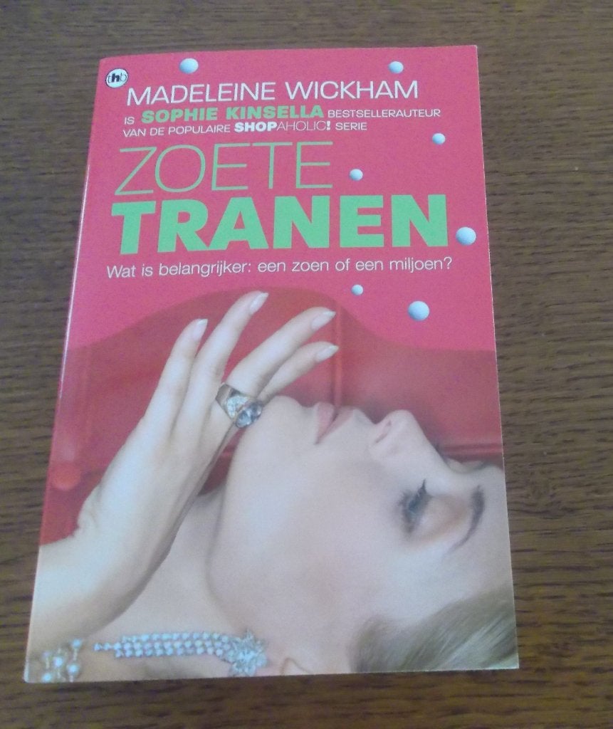 Zoete tranen / Madeleine Wickham, Boeken, Ophalen, Zo goed als nieuw, Madeleine Wickham