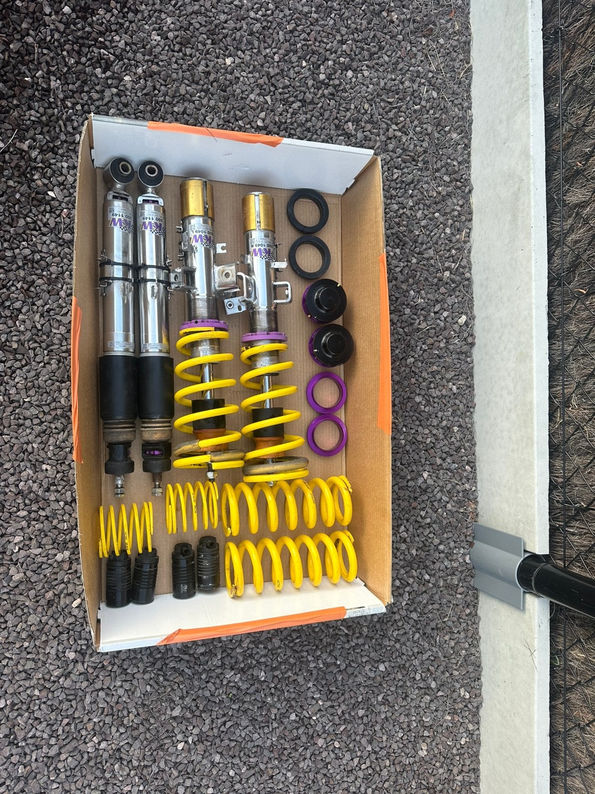 Schroefset KW V3 - BMW 3 SERIE G20, Ophalen