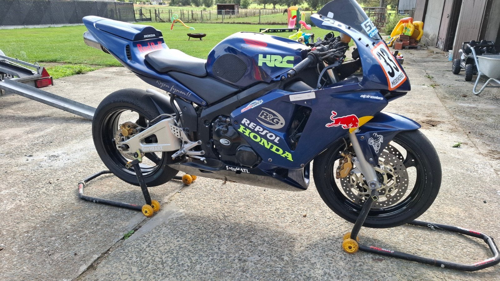 Honda cbr 600rr pc37 circuitmotor, Motoren, Ophalen