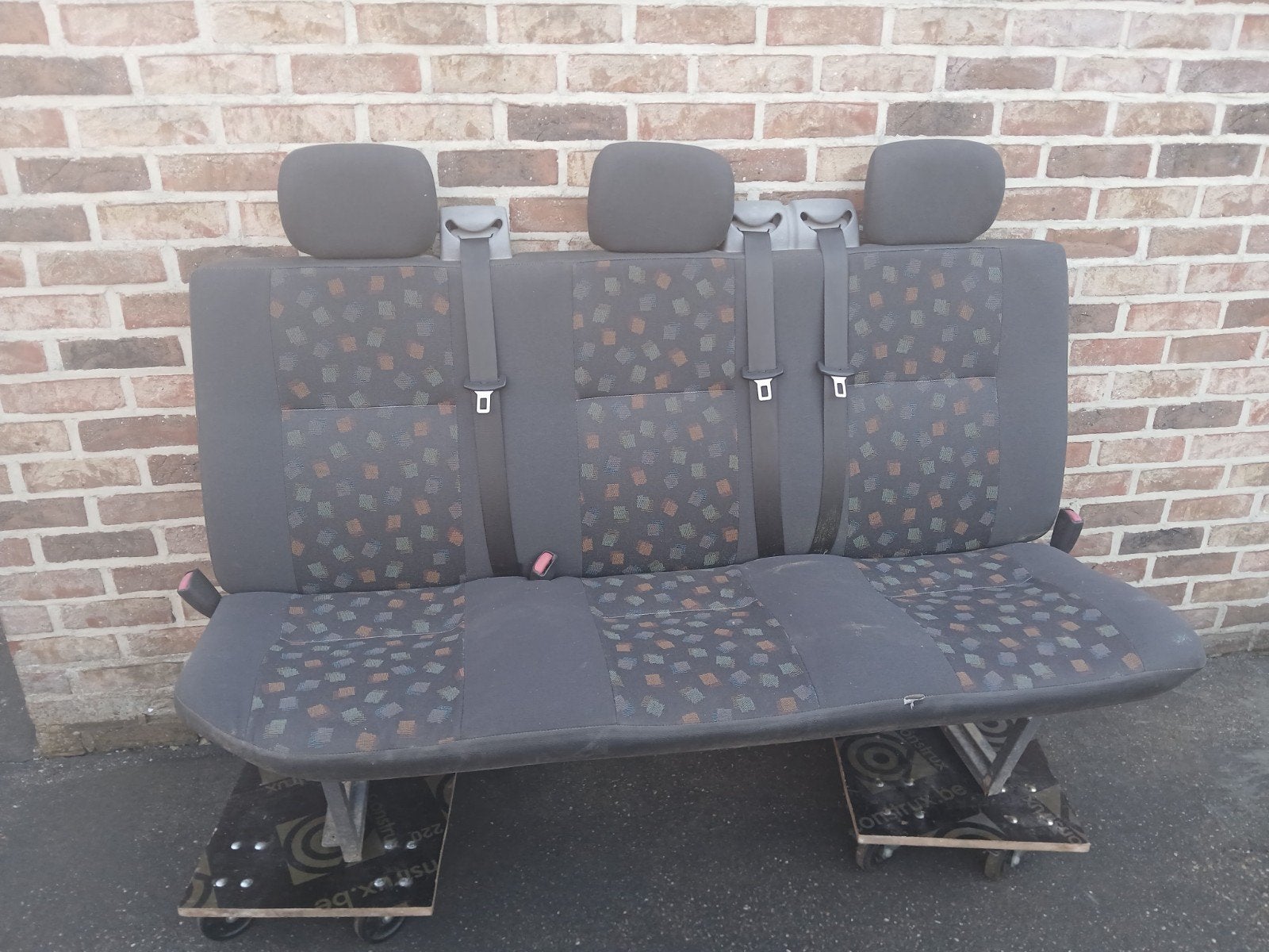 Mercedes vito achterbank 3-zit, Auto-onderdelen, Interieur en Bekleding, Ophalen