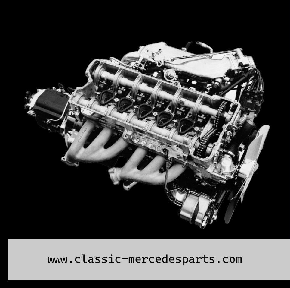 MOTOR-ONDERDELEN MERCEDES 280 M110 DONORMOTOR, Auto-onderdelen, Gebruikt, -, -, Ophalen of Verzenden