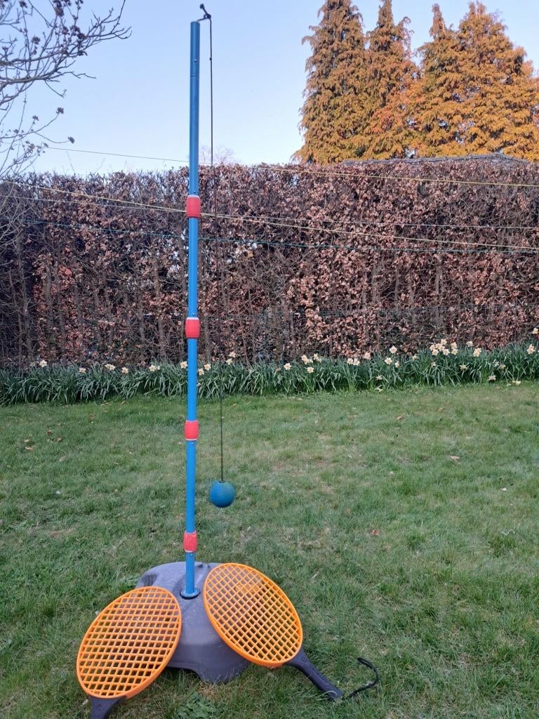 buitenspeelgoed set met speedbal, Ophalen, Gebruikt