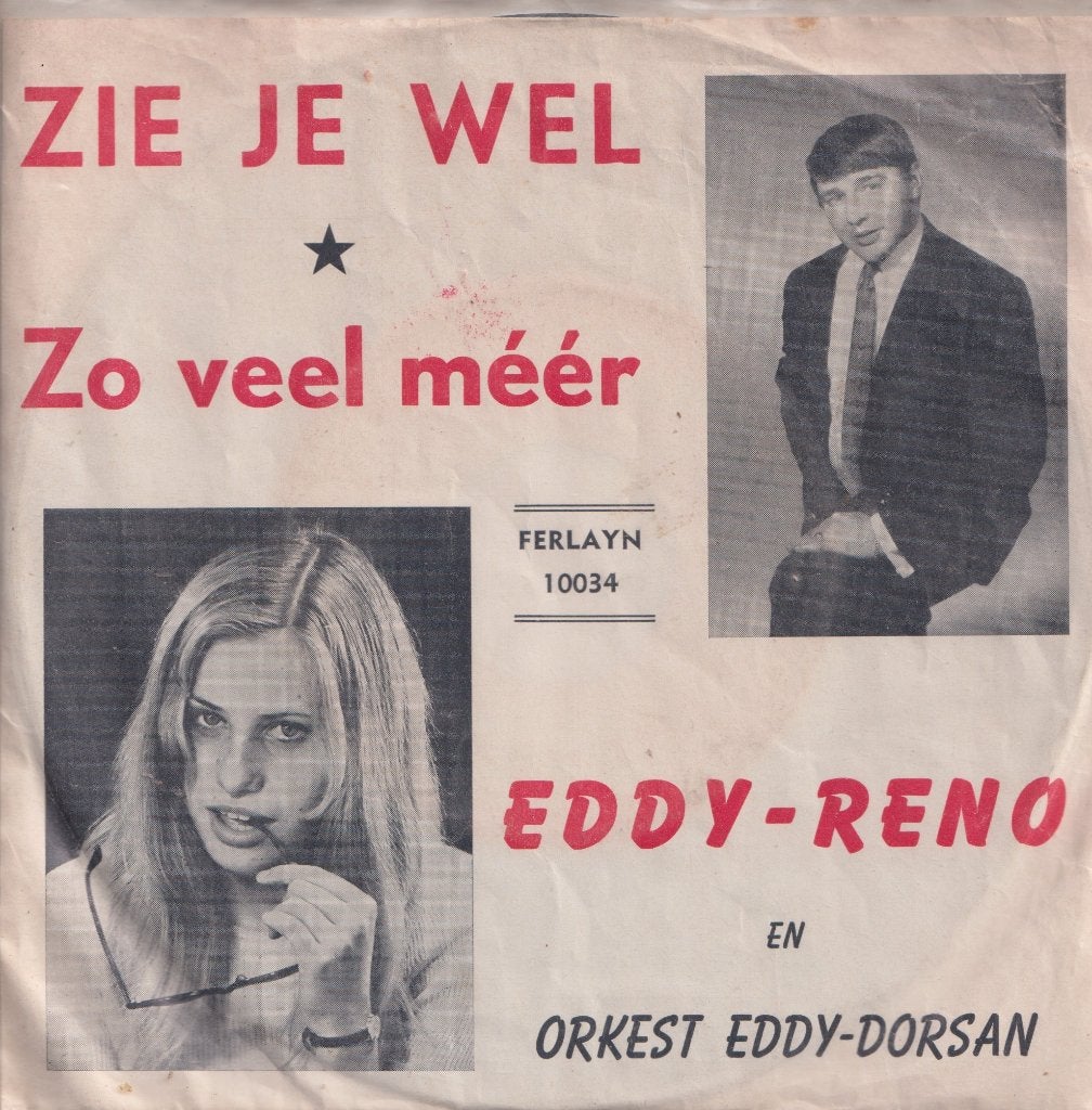 Eddy-Reno – Zie je wel / Zo veel meer – Single, Ophalen of Verzenden, Gebruikt, 7 inch, Nederlandstalig