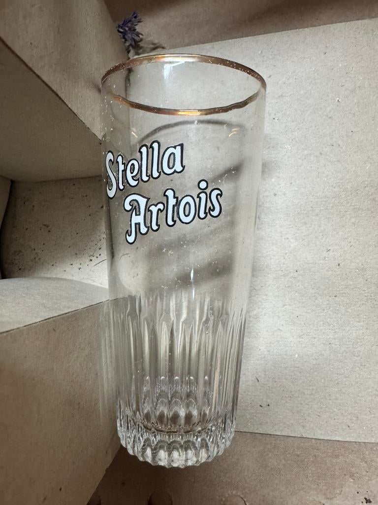 Stella Artois glas, Verzamelen, Ophalen, Zo goed als nieuw