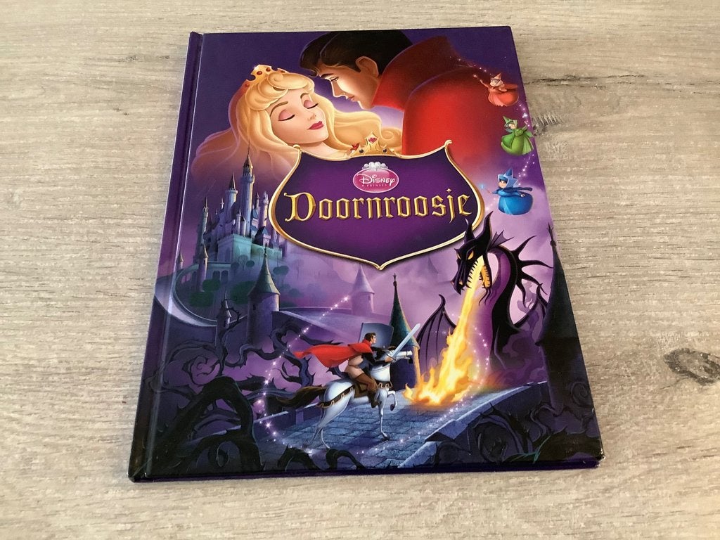 Livre de lecture Disney Sleeping Beauty, Garçon ou Fille, Enlèvement ou Envoi, Comme neuf, Contes (de fées)