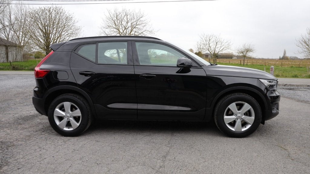Volvo xc40 1.5 T3 Momentum, Auto's, Voorwielaandrijving, Lederen bekleding, Zwart, Leder