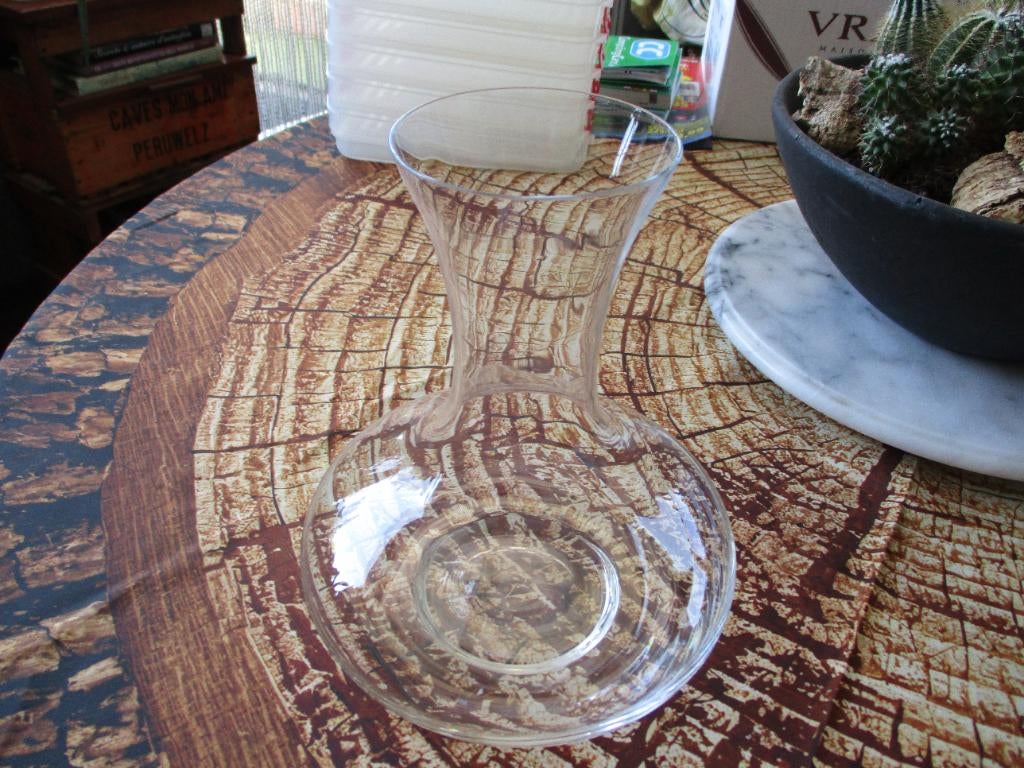 Decanter, Ophalen