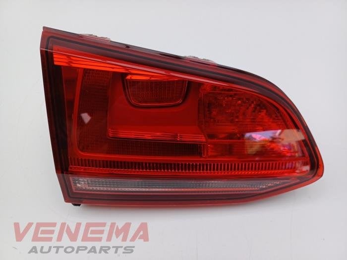 Feu arrière gauche d'un Volkswagen Golf, Volkswagen, -, 3 mois de garantie, Utilisé