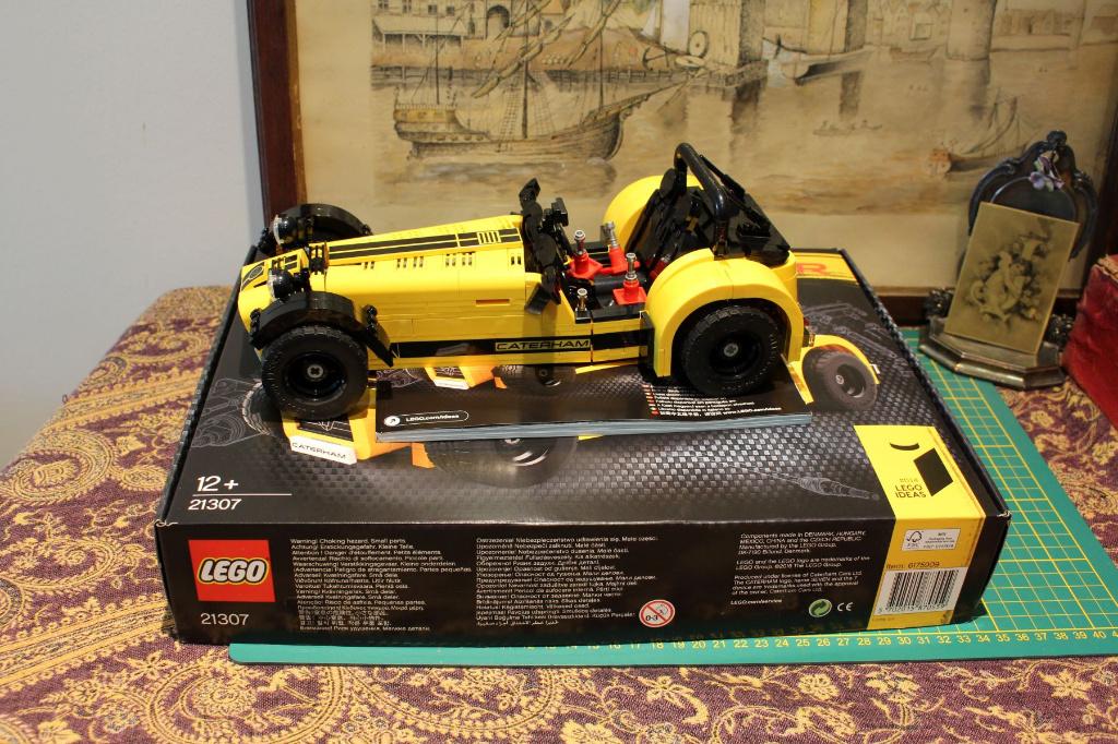 Lego Ideas (CUUSOO) 21307 Caterham, Enlèvement ou Envoi, Lego, Ensemble complet, Comme neuf