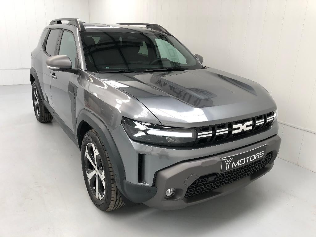 DACIA DUSTER 1.6 HYBRID 220 KM! 140 BOITE AUTO GARANTIE 2031, Autos, Argent ou Gris, Achat, Phares entièrement LED, Euro 6