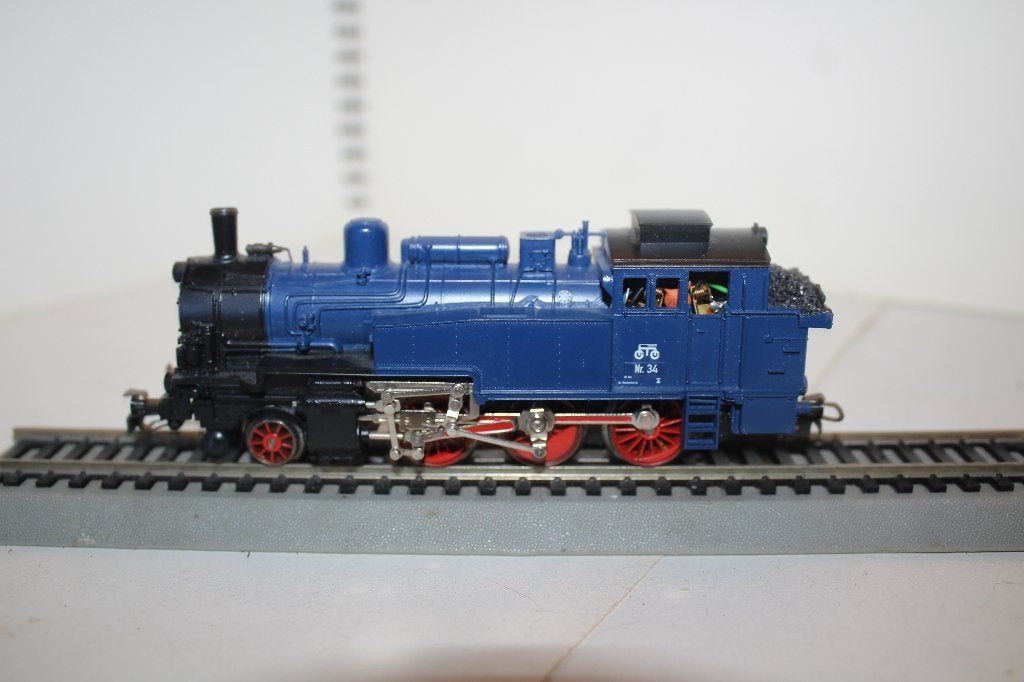 marklin ho loco vapeur NR 34 BR 74 DB ref 29175 digital, Courant alternatif, Utilisé, Locomotive, Märklin