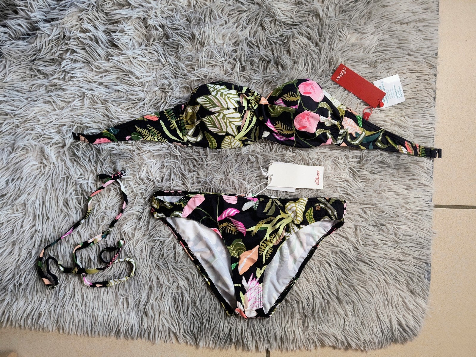Sa.Oliver maillot de bain push-up NEUF,40B Eu/42B Fr, Kleding | Dames, Badmode en Zwemkleding, Badpak, Zwart, Ophalen of Verzenden