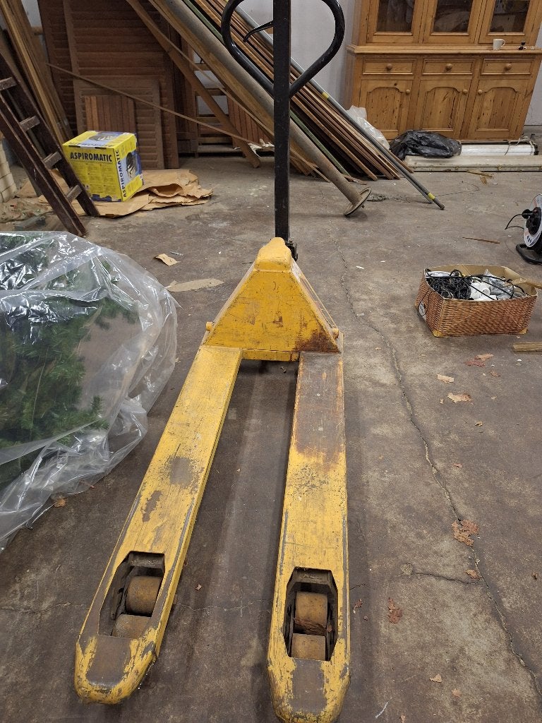 Transpalet 2000 kg, Ophalen, Gebruikt