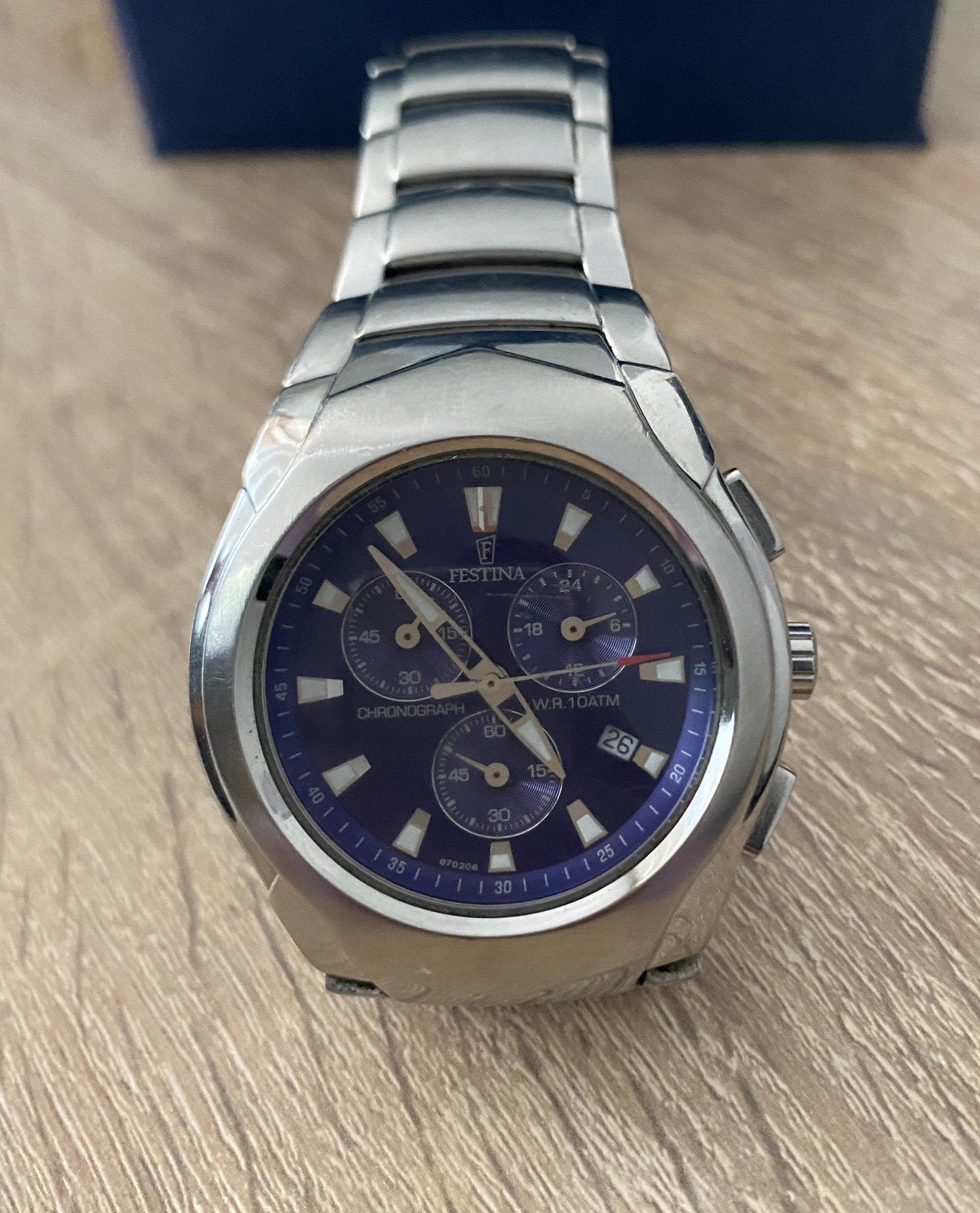 Montre festina, Enlèvement, Comme neuf