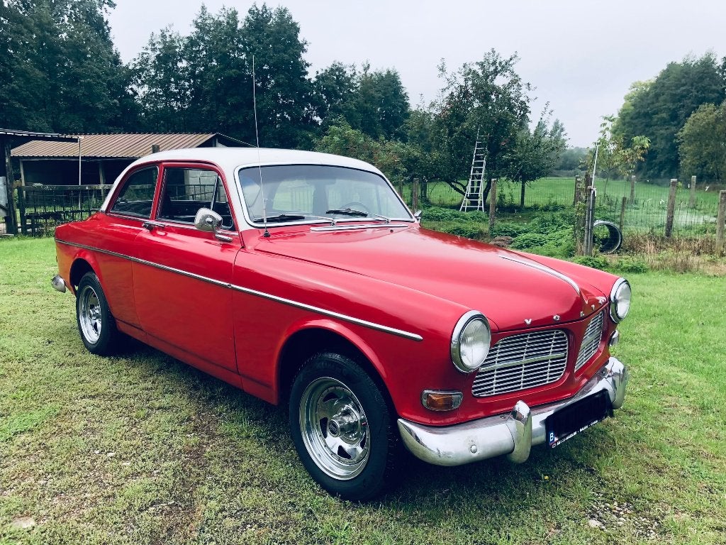 Leuke en degelijke Volvo Amazon in mooie kleurcombinatie, Autos, Rouge, Autres modèles, Achat, Particulier
