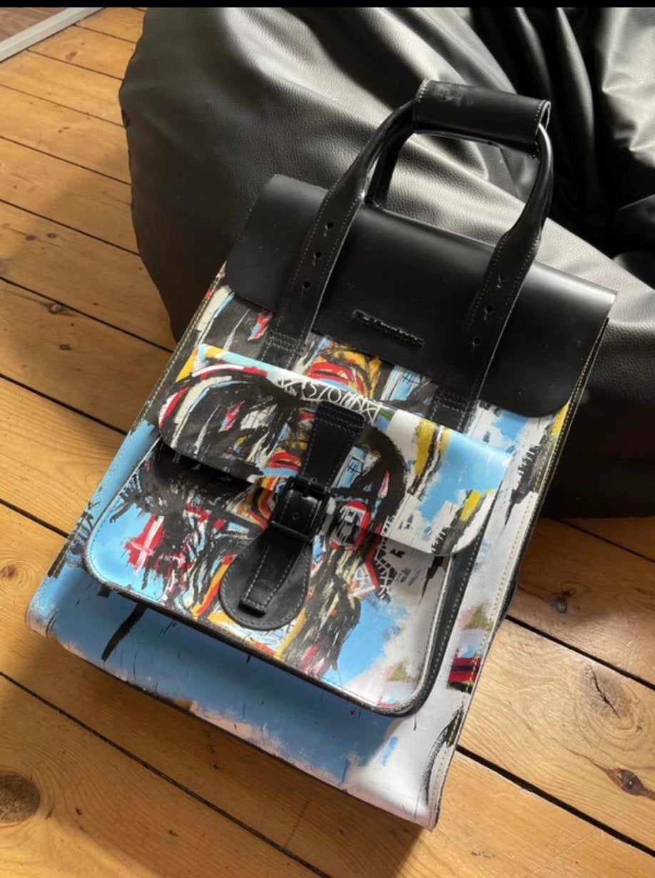 Sac a dos Doc MARTENS, édition limitée Basquiat, neuf, Ophalen, Zo goed als nieuw